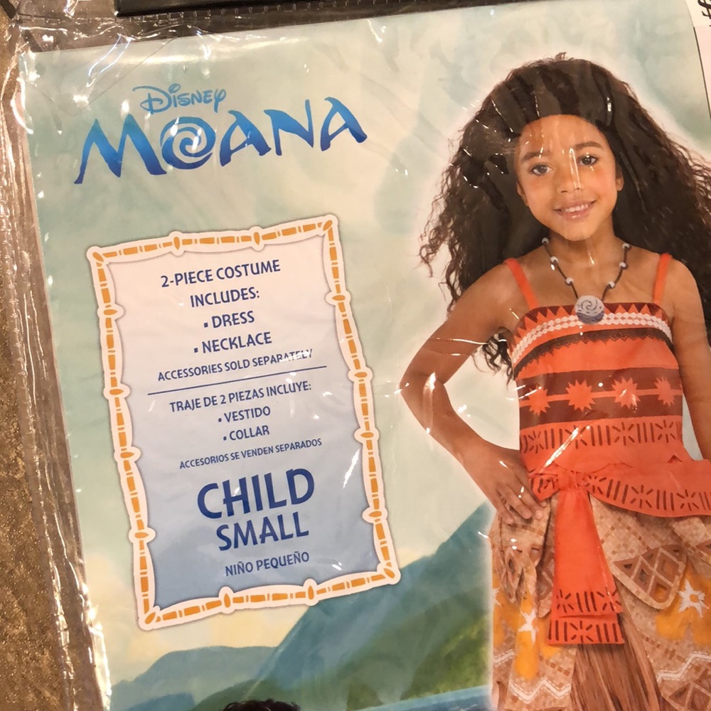 🚫SOLD🚫 disney moana kids costume 🌴 HOST PICK!! 🎉 - Picture 5 of 9